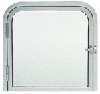 •Package Slot with right Hinged Clear View Door with 6 mm Glass.