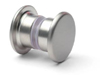 Glass Door Knob, Grip-length 16 mm.