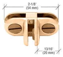 Connectors for 3 to 5 mm Glass.