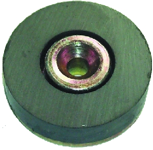 Mirror Magnet with Hole: ø 5 mm.