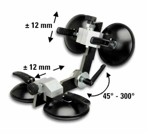 Angle Suction Holder adjustable from 45° to 300°