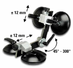 Angle Suction Holder adjustable from 45° to 300°