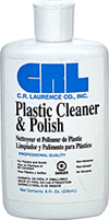 Plastic polish remove not only filth and dust but also small scratches.