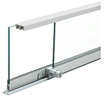 Schiebetürsysteme für Glasschiebetüren von 5 bis 6 mm Glas.