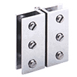 Glass Door Hinge for 6 to 8 mm Glass.