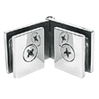 Glass Door Hinge for 6 to 8 mm Glass.