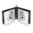 Glass Door Hinges for 6 to 8 mm Glass.