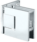 Glass Door Hinges for 8 - 12 Glass.