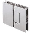 •Glass Door Hinges 180º Glass-To-Glass.