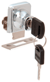 Glass Door Lock for 6 mm Glass.