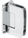 •Glass Door Hinges Wall Mount Full Back Plate.