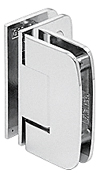 •Glass Door Hinges 90° Glass-To-Glass Hinge.