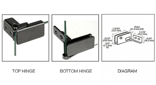 Glass Hardware For Glass Doors