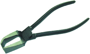 Glass  Breaking Pliers for glass up to 10 mm.