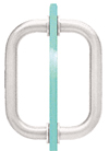 Glass-door grips for 6 - 12 mm.