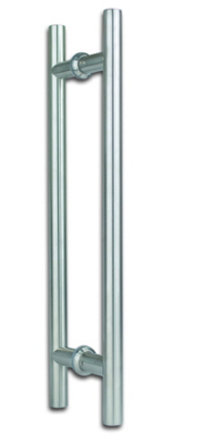 Glass door grips for 6 - 12 mm