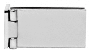 Glastürscharniere für Glastüren von 6 mm bis 8 mm Glas