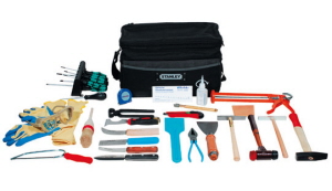 Glaswerkzeuge für Verglasungen.