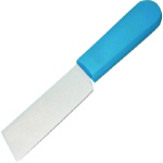 Hacking Knife with plastic handle.