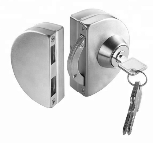Glass Door Lock For 8 Mm To 12, Sliding Glass Door Clamp Lock