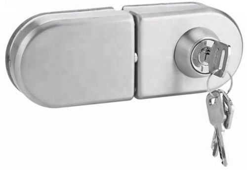Glass Door Lock for 8 mm to 12 mm Glass.