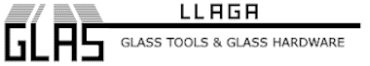 GLAS LLAGA + Glass Tools & Glass Hardware