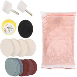 sistema de repararacion para vidrios