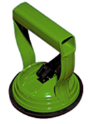 Suction Lifter of aluminum.