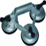 Suction Lifter of aluminum.