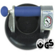 Pump-activated Suction Lifter with Pressure Gauge.