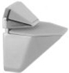 Glass Shelf Support for 5 to 25 mm Glass.