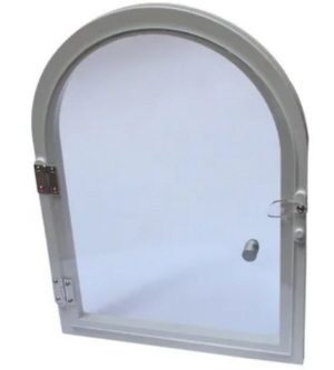 Durchreiche und Durchsprecher bis 12 mm Glas.