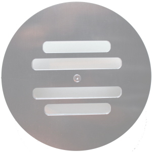 Durchsprecher für 6 mm bis 12 mm Glas.