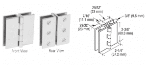 Glass Door Hinges