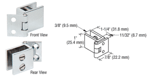 Glass Door Hinges