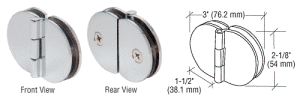 Glass Door Hinges