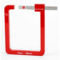 Glasdickenmesser zur Messung der Dicke von Glas und Fenster.