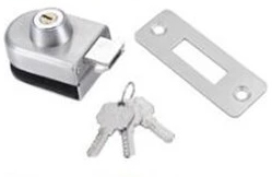 Glass Door Lock for 6 mm to 12 mm Glass.