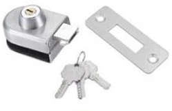 Glass Door Lock for 10 mm to 12 mm Glass.