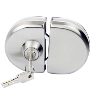 Glass Door Lock for 8 mm to 12 mm Glass.