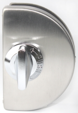Glass Door Lock for 8 to 12 mm Glass.