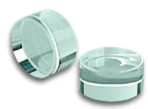 Glasturknöpfe aus Glas.