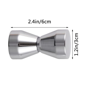 Glastürknöpfe für Glastüren bis 12 mm Glas