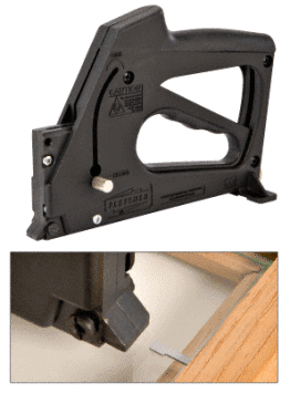 Nagler für Verglasungsstifte mit Stiftmagazin.