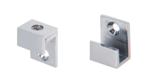 Massive Spiegelklammern für Spiegel bis 6 mm