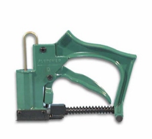 Tacker für Glaserecken mit einstellbare Kraft.