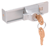 •No-Drill Showcase Lock can be used on any thickness of glass door or showcase.